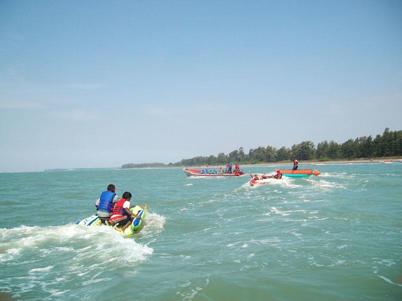 White House Beach Resort Nagaon  Exterior foto